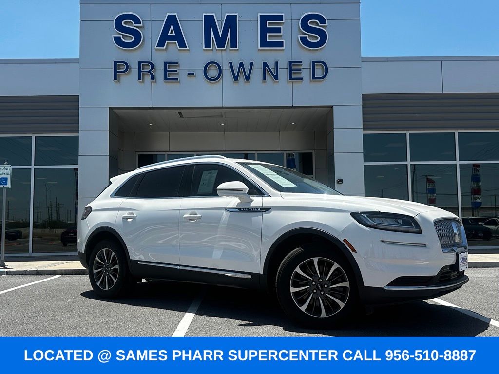 2023 Lincoln Nautilus Standard FWD
