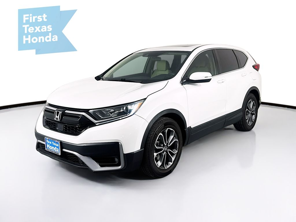 Used Car 2021 Honda Cr-v  Ex For Sale Under $25,000 In Austin, Texas