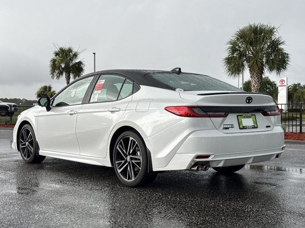 New 2026 Toyota Camry Sedan