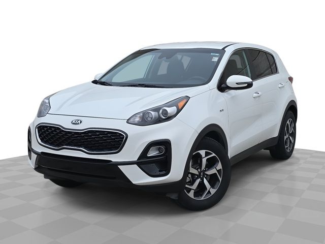 Clear White 2020 Kia Sportage LX AWD SUV / Crossover All-Wheel Drive 6-Speed Automatic Overdrive