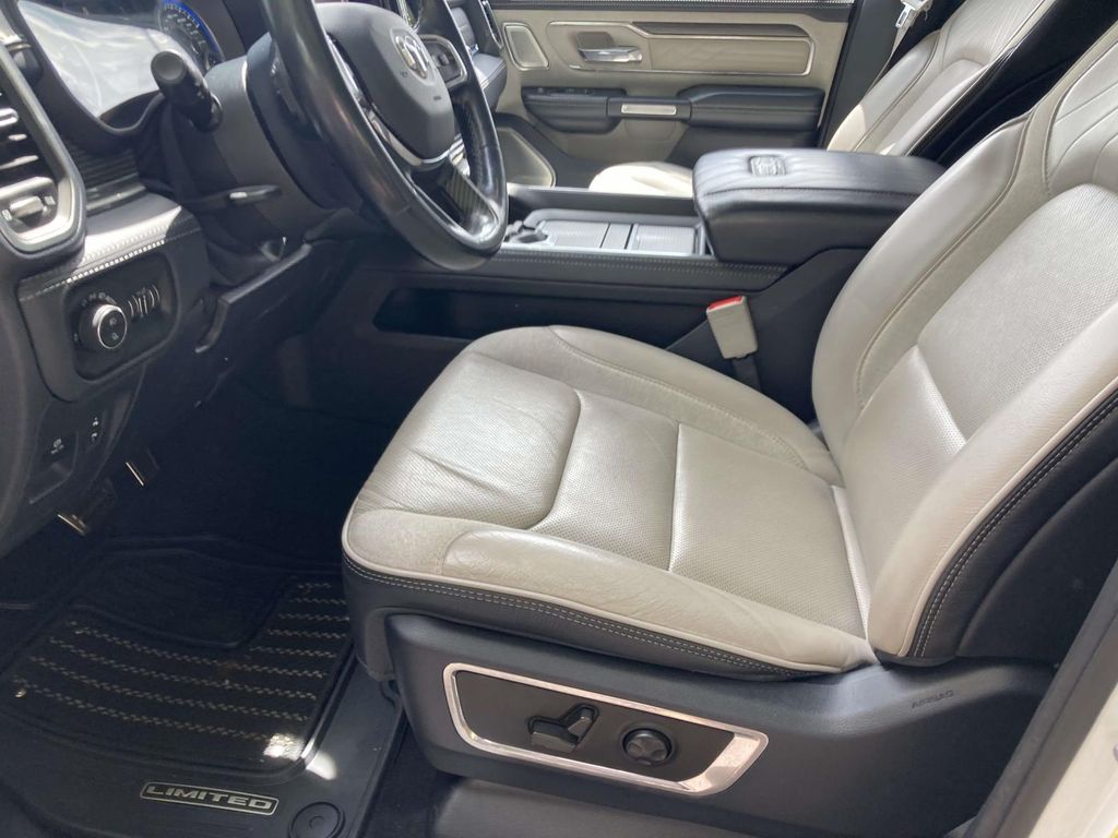 Used 2022 White Ram Limited image 12