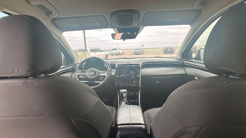 2024 Hyundai Tucson SEL Gray at Baytown Hyundai