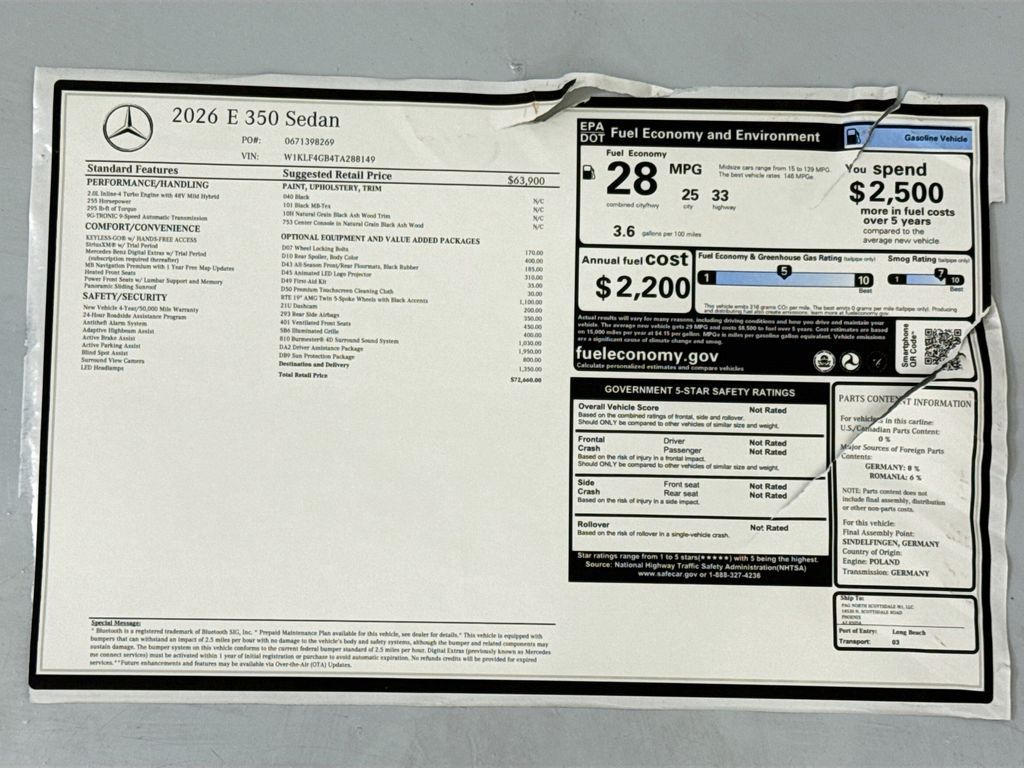 Thumbnail: 2026 Mercedes-Benz E-Class - 9