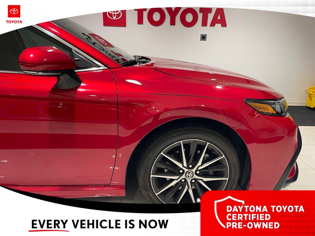 Used 2024 Toyota Camry Sedan