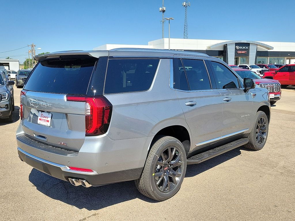 2026 GMC Yukon Denali Silver at Brown Buick GMC