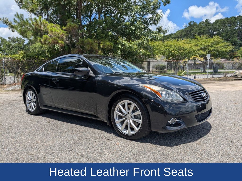 2013 INFINITI G37 Coupe Journey