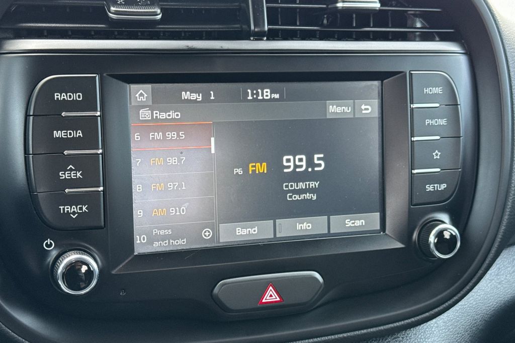 used 2021 Kia Soul car, priced at $18,973