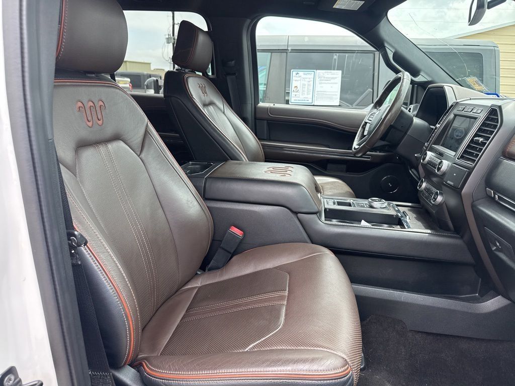 2020 Ford Expedition King Ranch White at DeMontrond Gulf Freeway