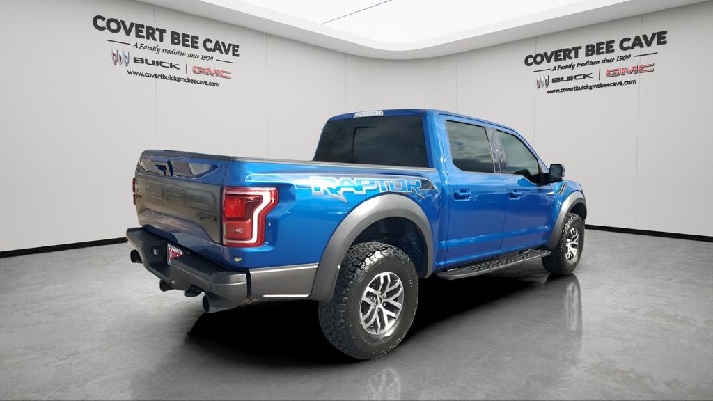 Used Car 2018 Ford F-150  Raptor For Sale Under $40,000 In Austin, Texas