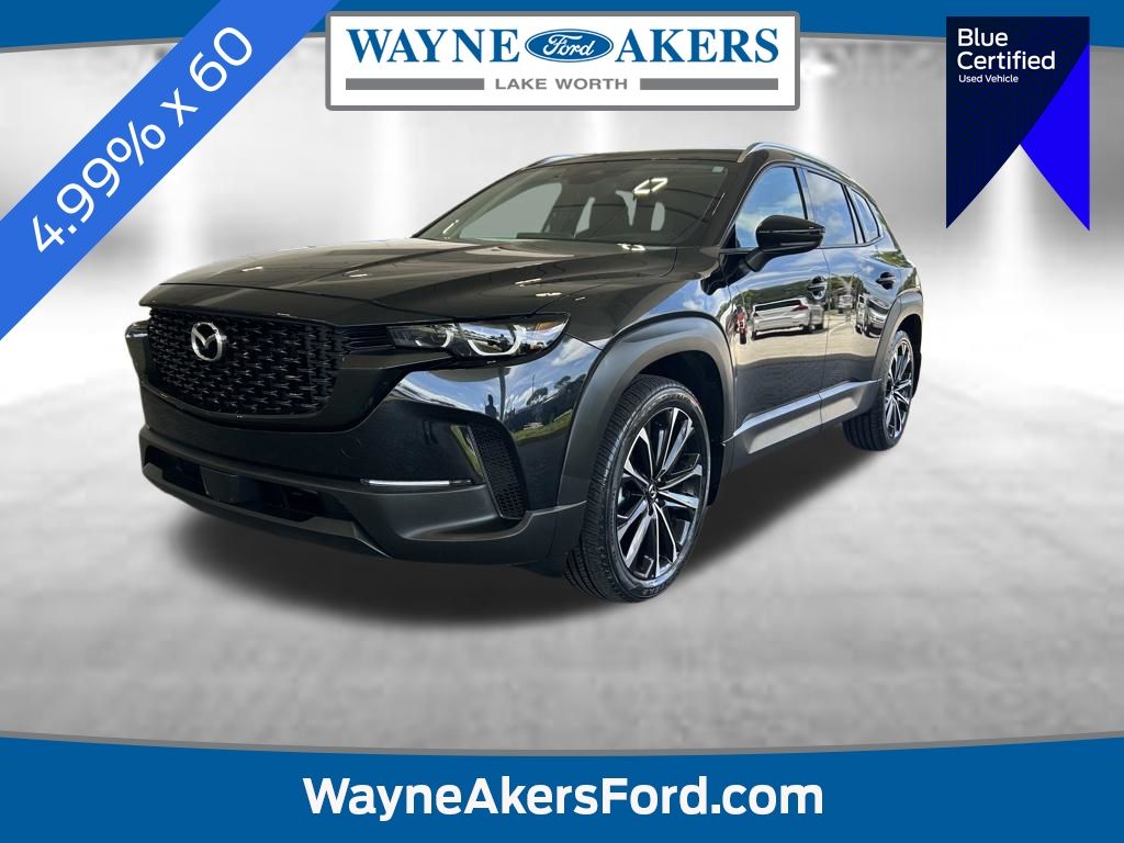 Jet Black Mica 2025 Mazda CX-50 SUV / Crossover All-Wheel Drive 6-Speed Automatic