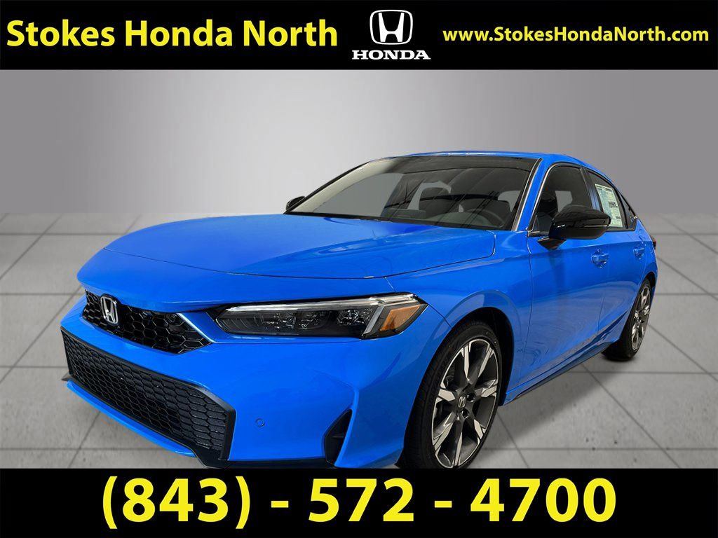 2026 Honda Civic Hybrid Sport Touring  at Stokes Honda North