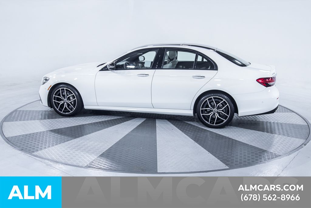 Used 2022 White Mercedes-Benz E 350 image 5