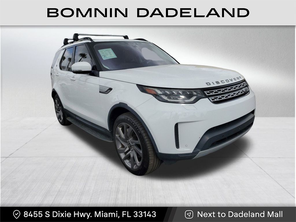 2018 Land Rover Discovery HSE photo