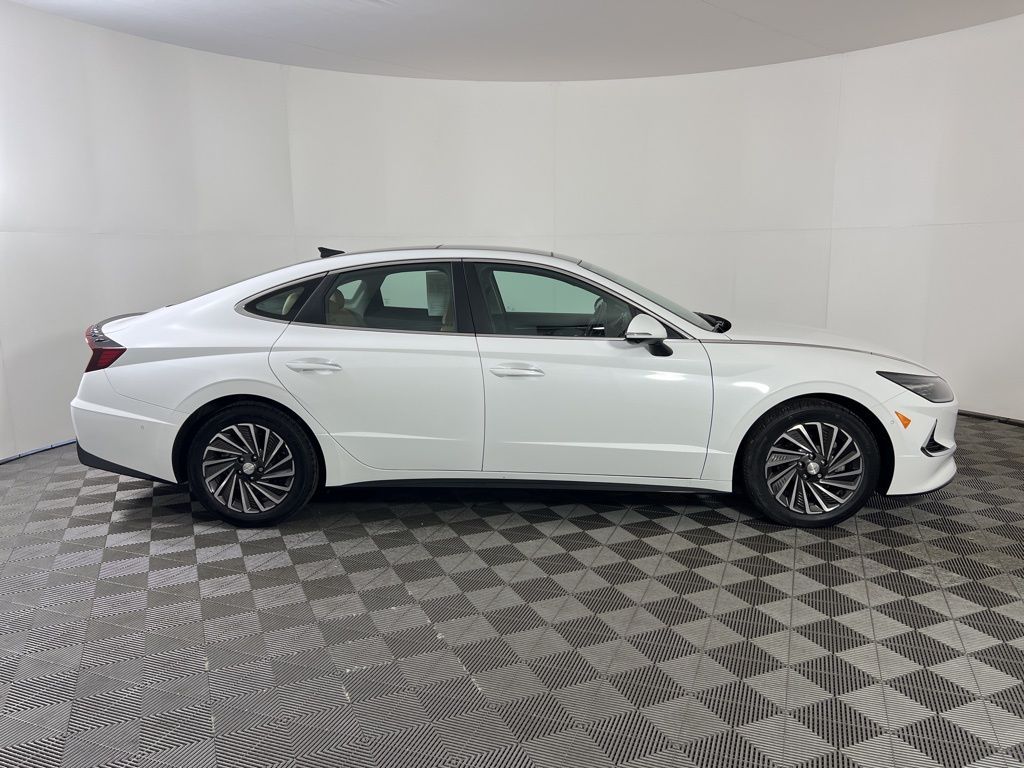 Certified Used 2023 White Hyundai Limited image 11