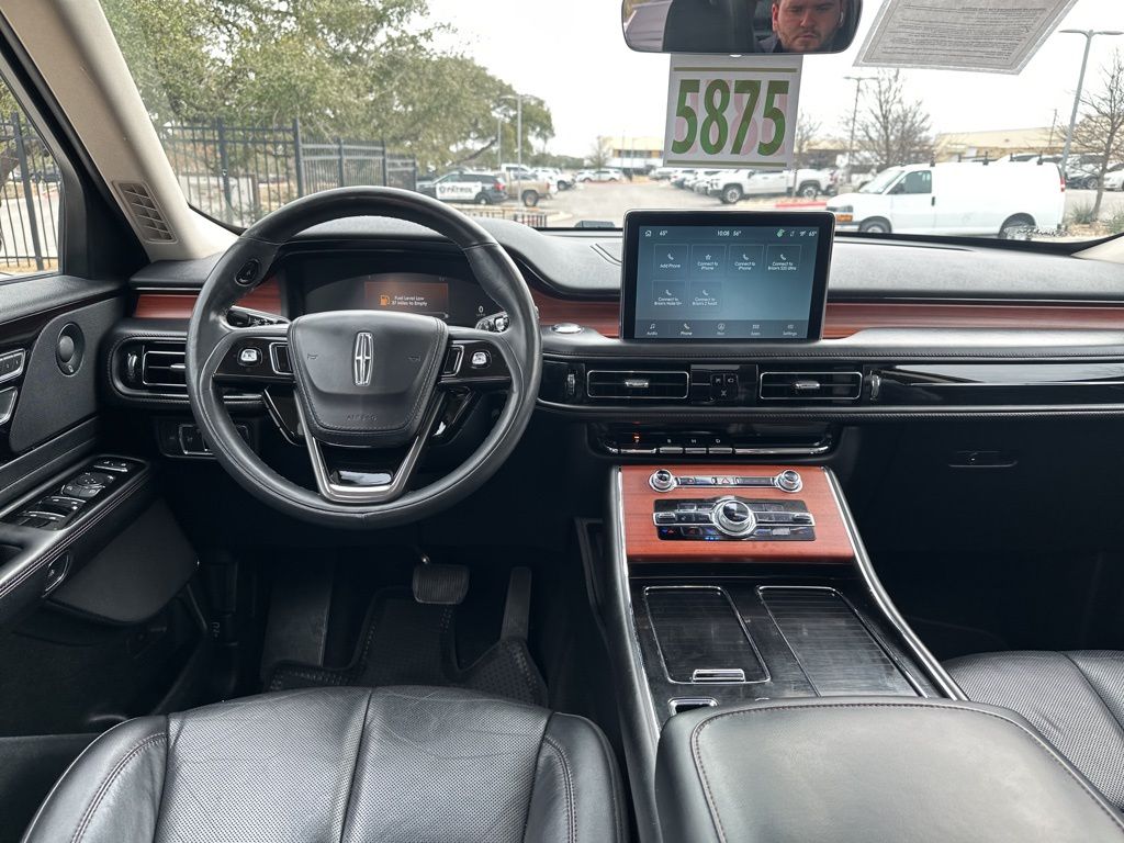 Used Car 2022 Lincoln Aviator  Reserve For Sale Under $40,000 In Austin, Texas