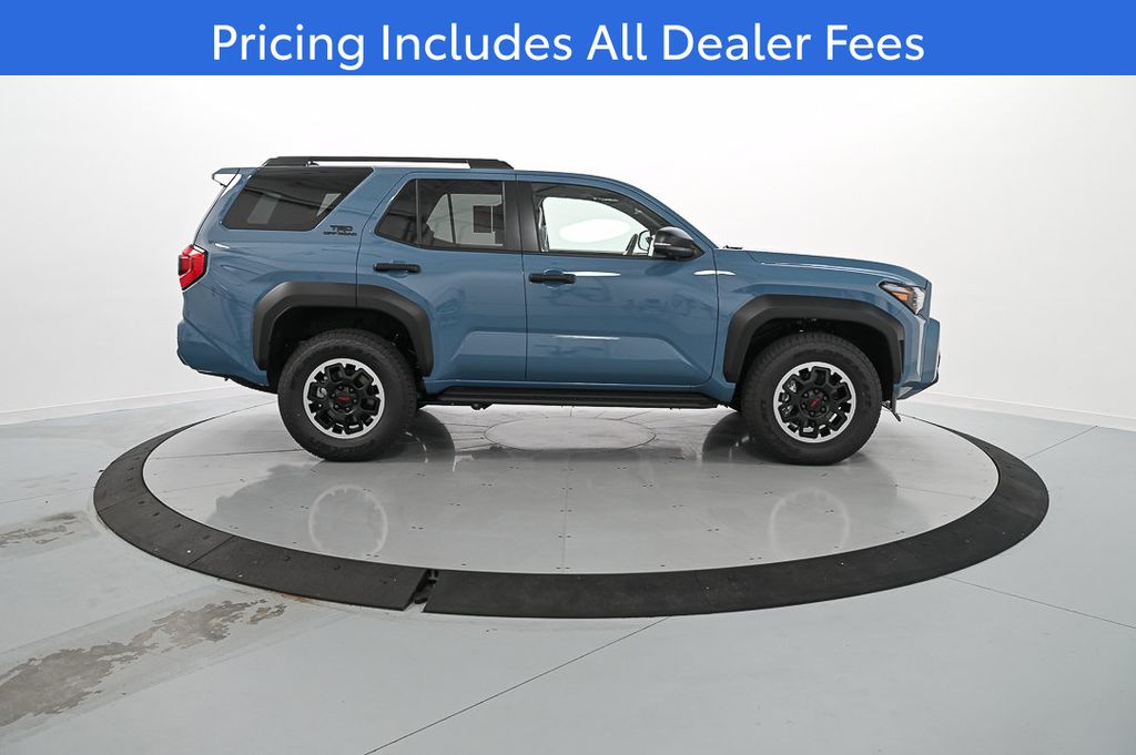 New 2026 Toyota 4Runner SUV