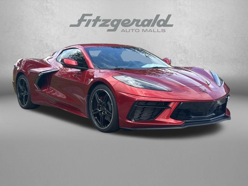 Red Mist Metallic Tintcoat 2022 Chevrolet Corvette Stingray 1LT Convertible RWD Convertible Rear-Wheel Drive 8-Speed Dual Clutch