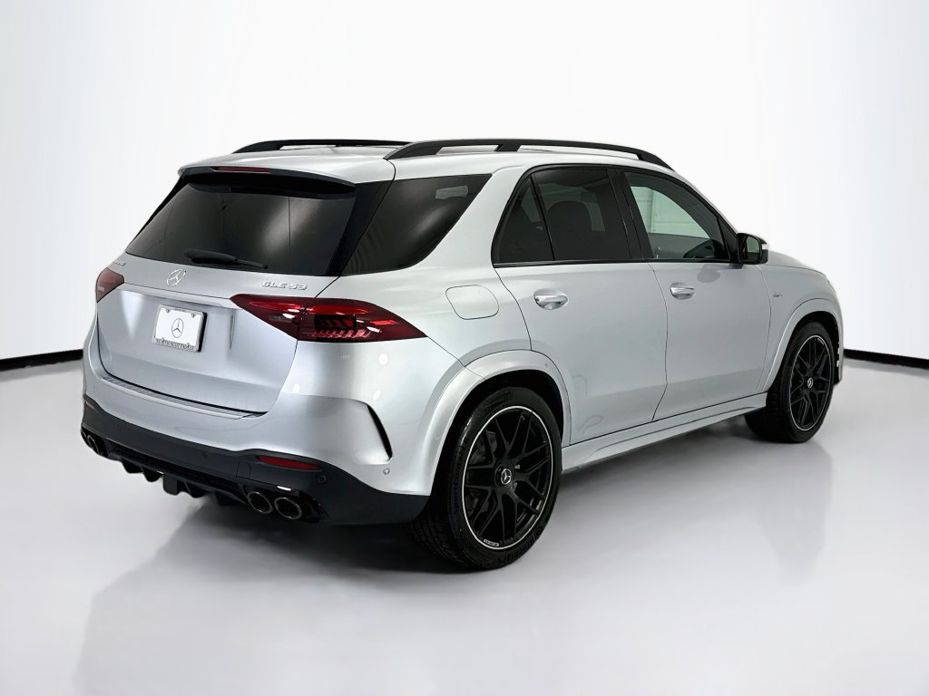 New 2026 Silver Mercedes-Benz GLE 53 AMG® image 5