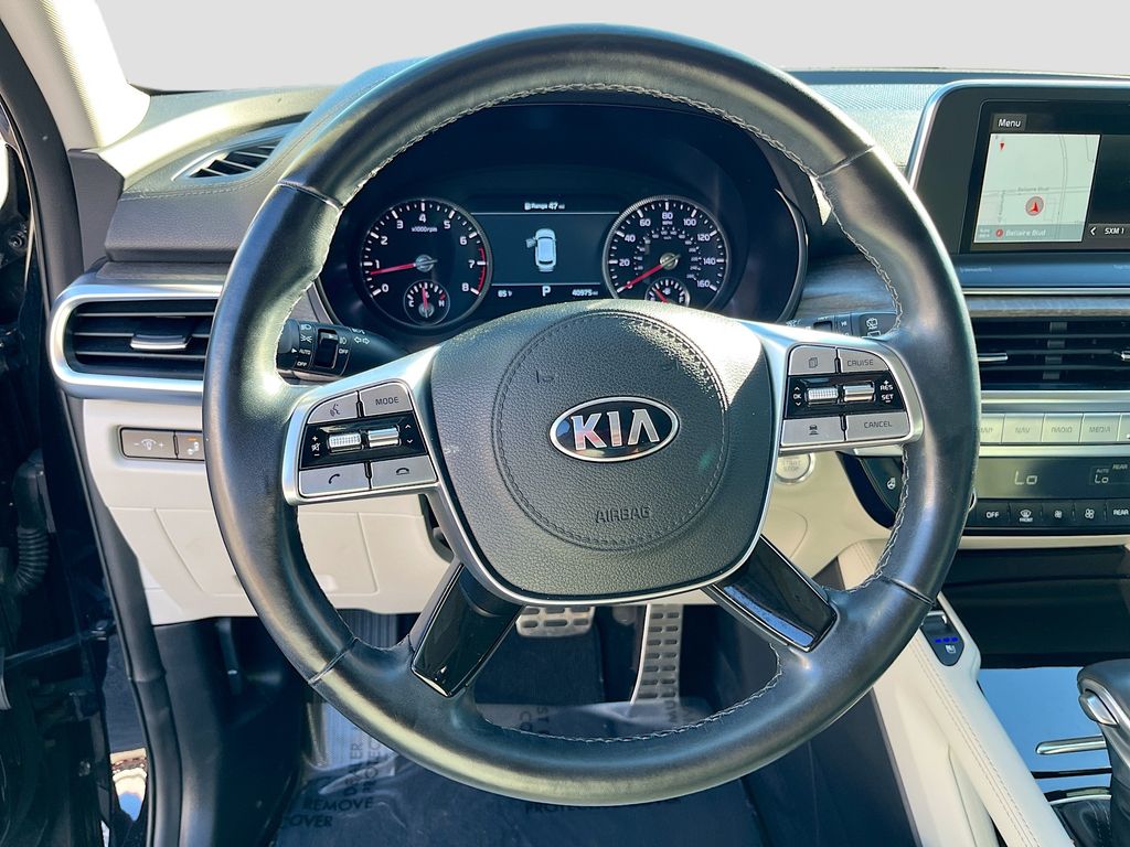 2021 Kia Telluride SX Black at Shottenkirk Kia Fort Bend