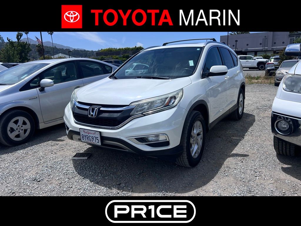 2015 Honda CR-V EX-L AWD's photo