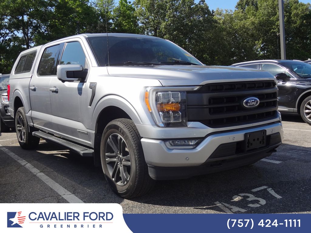 2021 Ford F-150 Lariat 4x4 SuperCrew 5-1/2 Box's photo