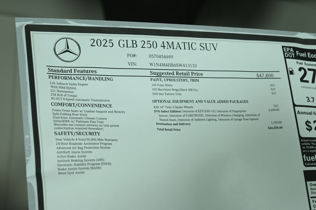 2025 Mercedes-Benz GLB 250 27