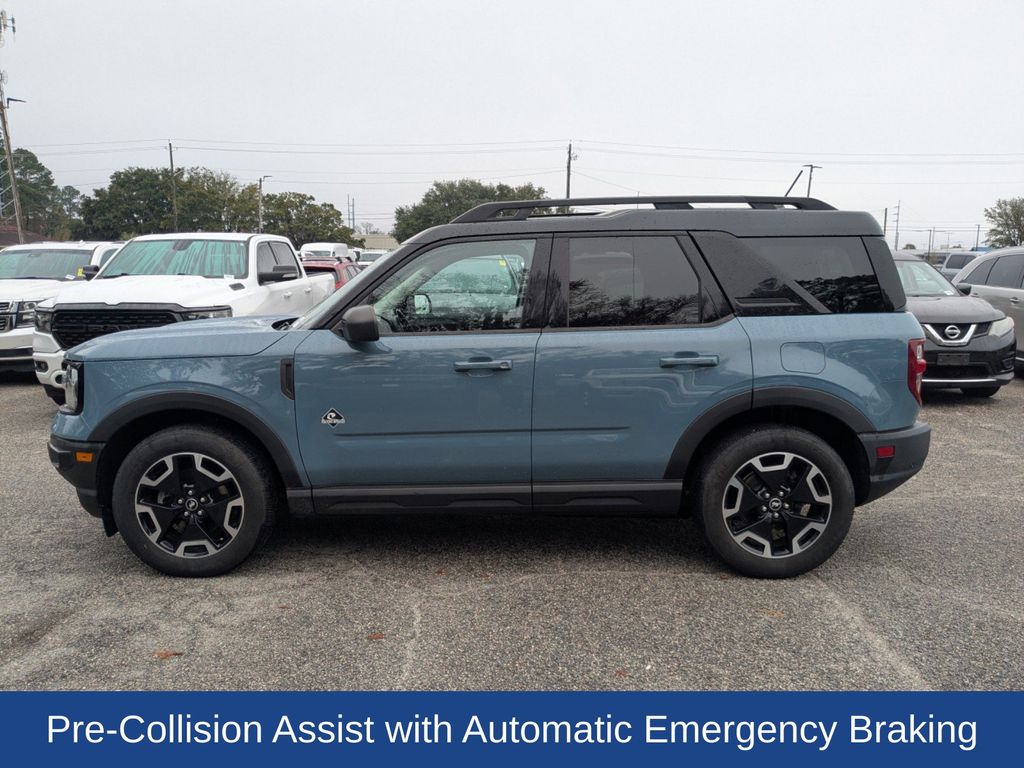 2022 Ford Bronco Sport Outer Banks