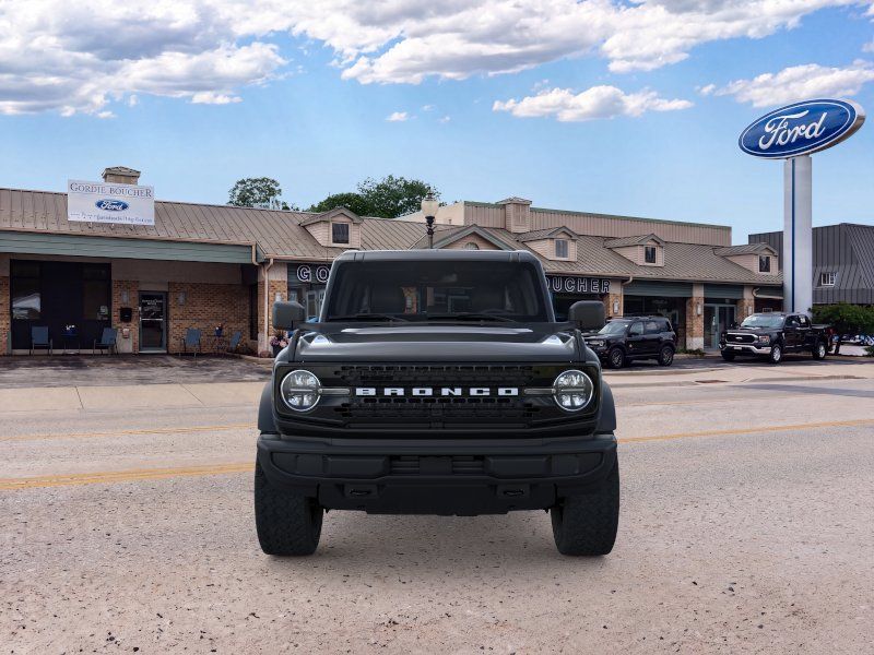 New 2026 Shadow Black Ford Big Bend image 6