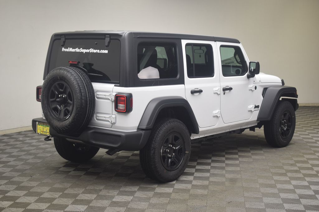 new 2026 Jeep Wrangler car, priced at $39,122