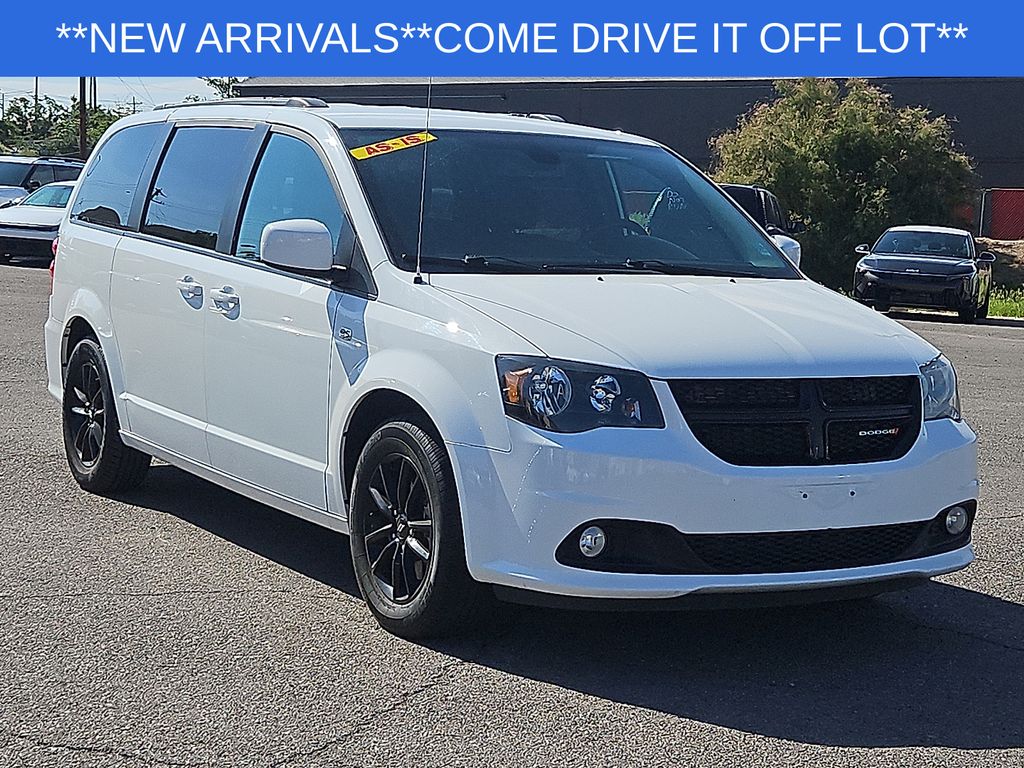 White Knuckle Clearcoat 2019 Dodge Grand Caravan Minivan Front-Wheel Drive 6-Speed Automatic