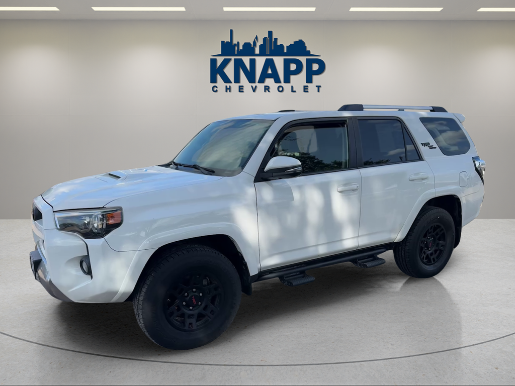 2018 Toyota 4Runner TRD Off-Road Premium 4WD