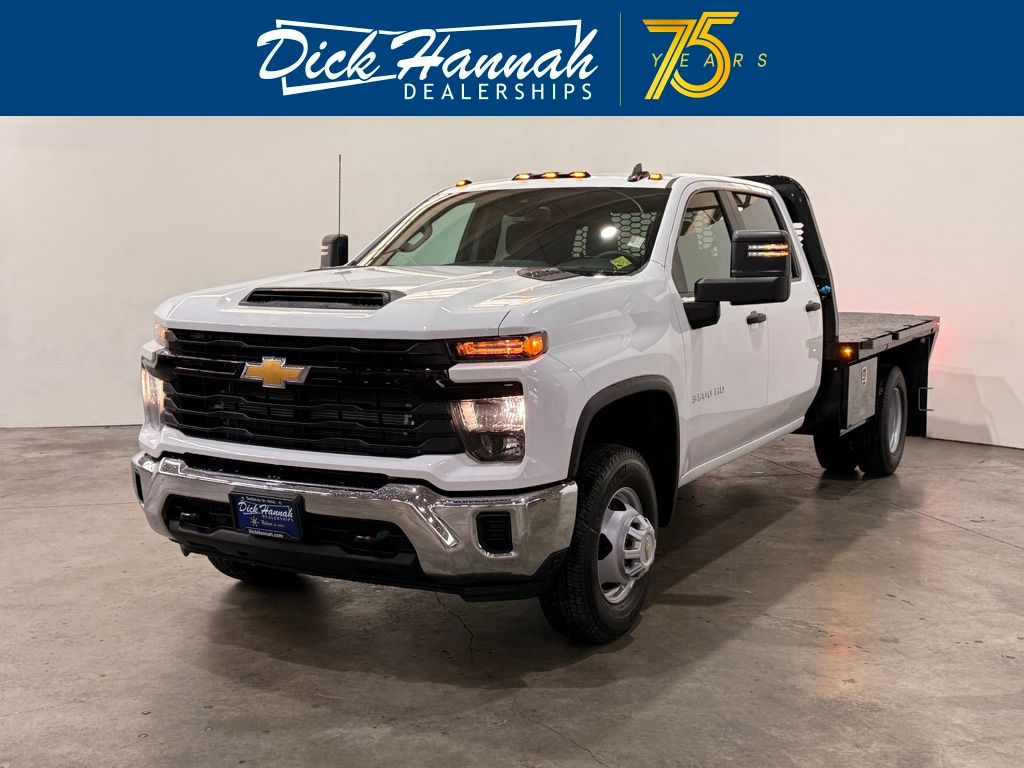2026 Chevrolet Silverado 3500HD Work Truck