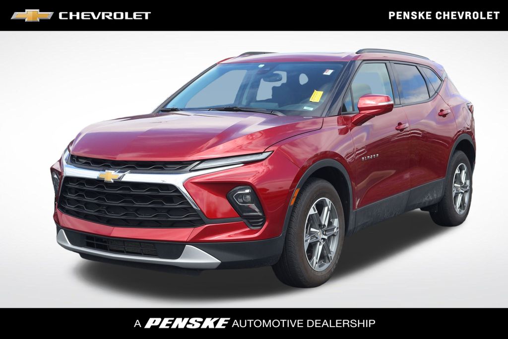 Thumbnail: 2023 Chevrolet Blazer - 1