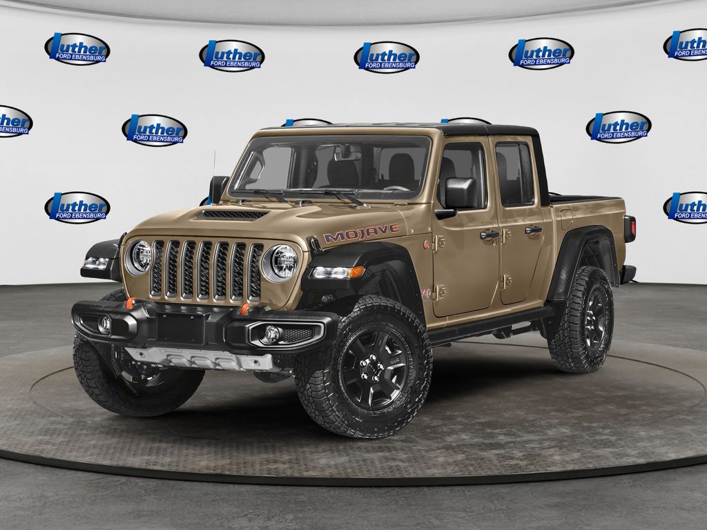 2022 Jeep Gladiator Mojave Beige at Auto Express Mitsubishi