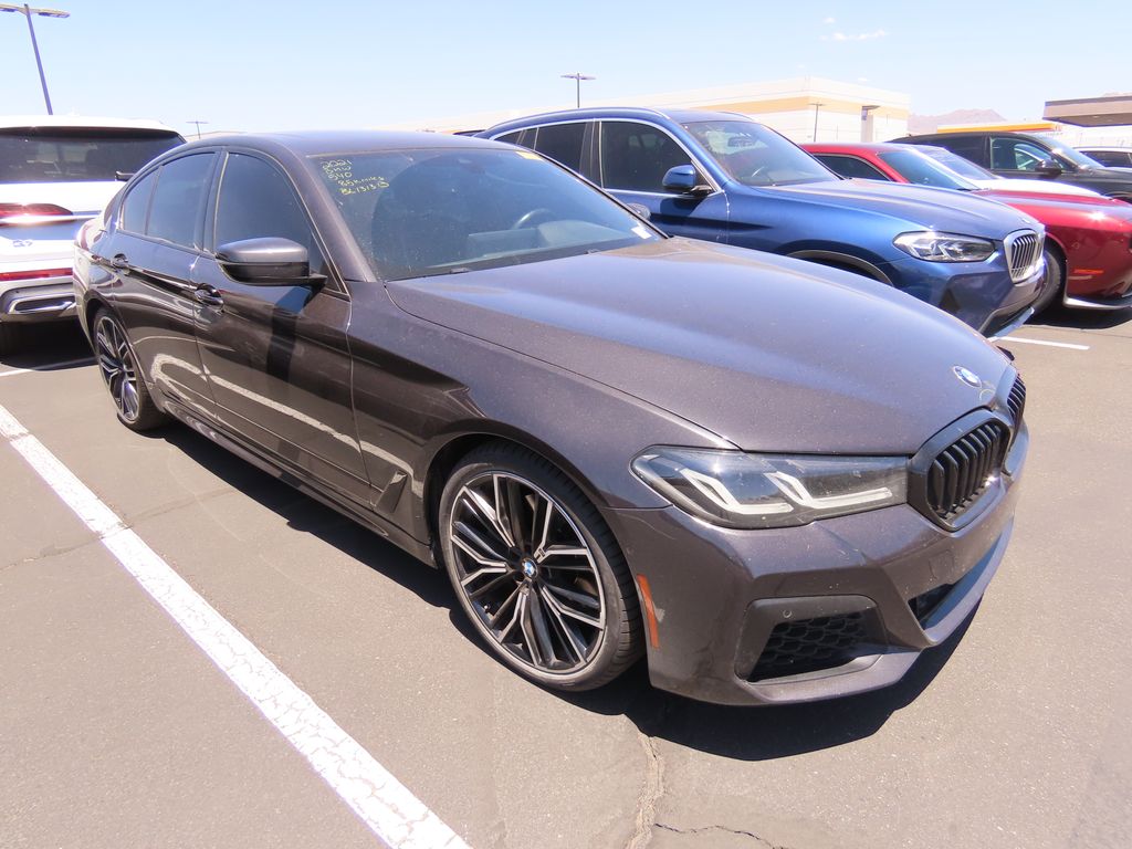 Thumbnail: 2021 BMW 5 Series - 2