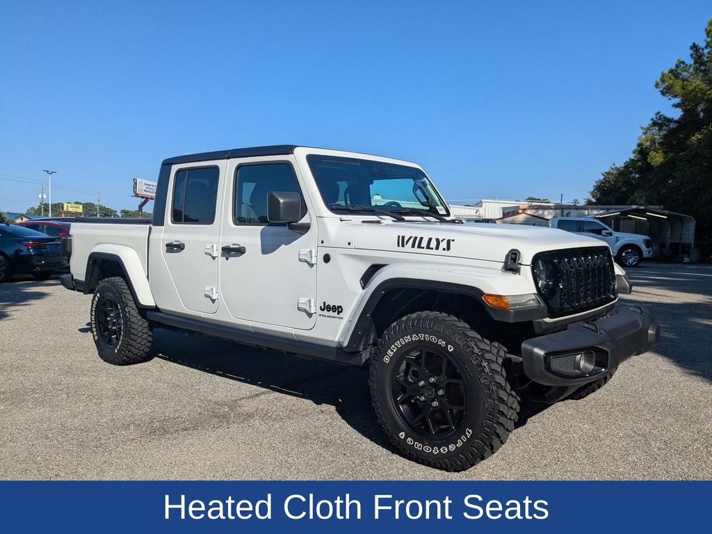 2024 Jeep Gladiator Willys