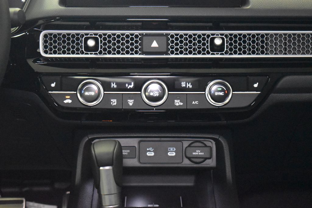 2025 Honda Civic Sport Touring 12