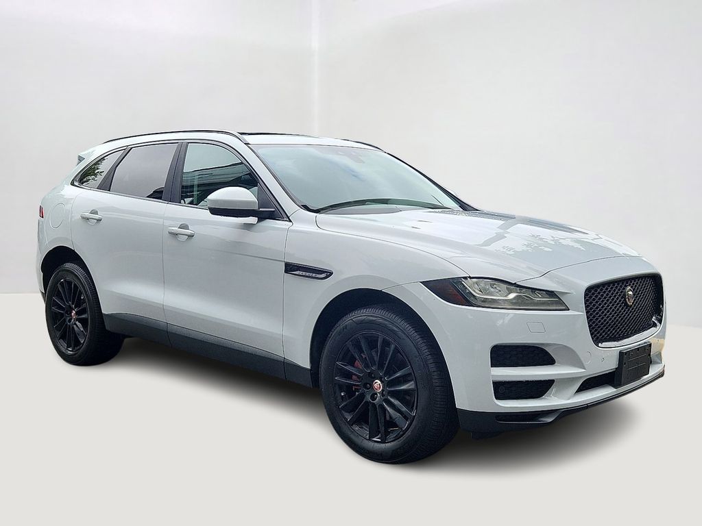 2017 Jaguar F-Pace Prestige 3