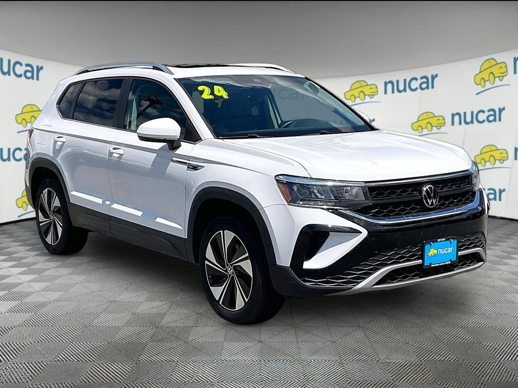 2024 Volkswagen Taos — photo 1