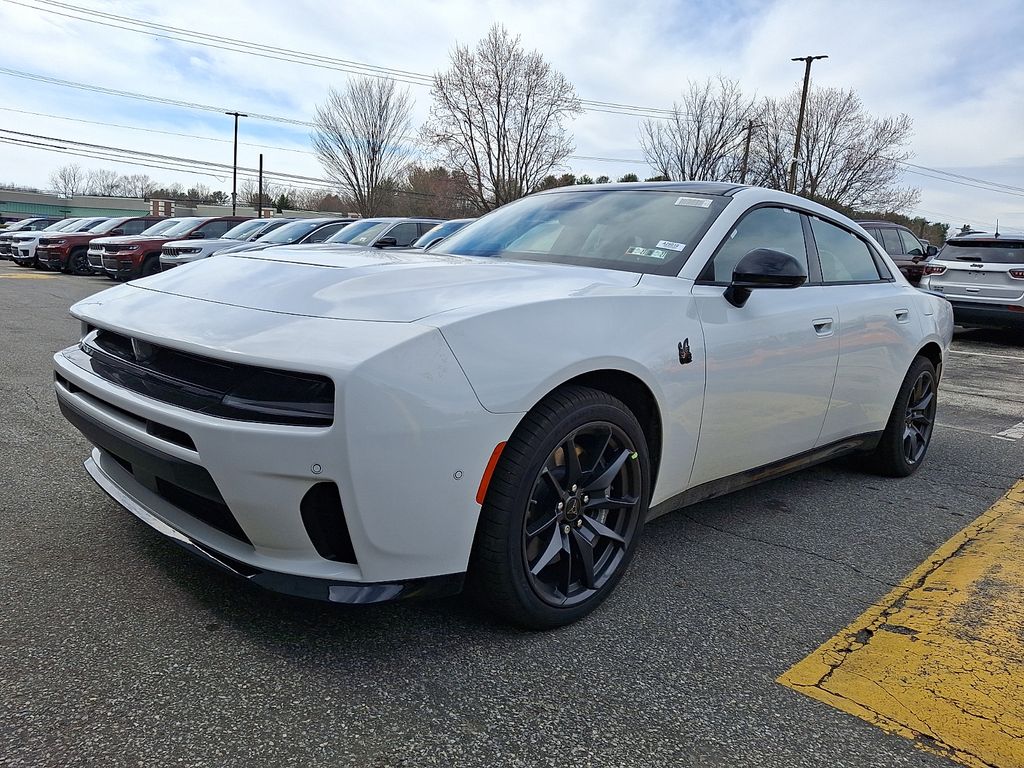 New 2026 Dodge Charger Sedan
