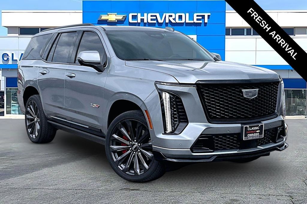 Silver 2025 Cadillac Escalade-V SUV / Crossover All-Wheel Drive