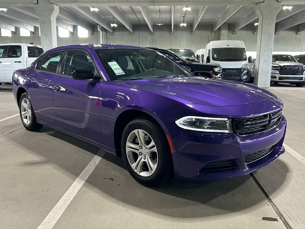 Used 2023 Dodge Charger SXT with VIN 2C3CDXBG5PH613195 for sale in Miami, FL