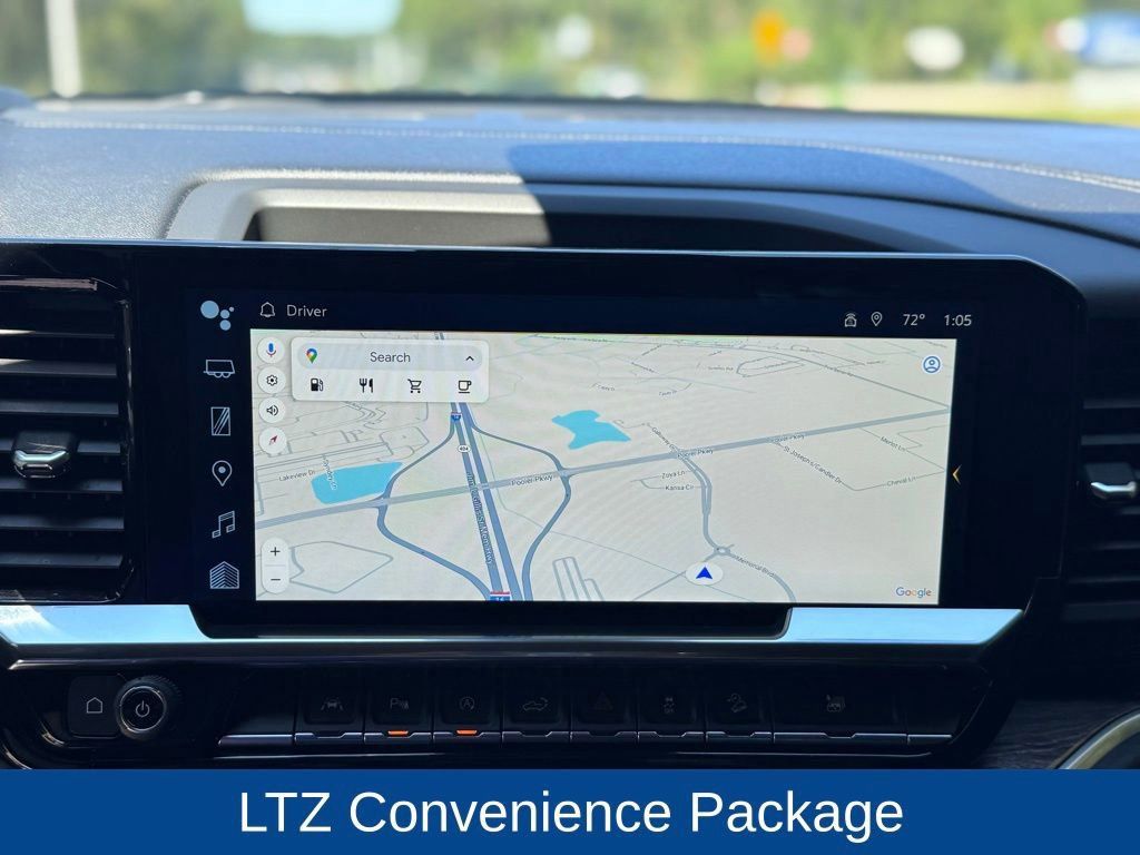 2024 Chevrolet Silverado 1500 LTZ
