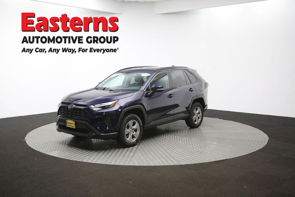 Used 2022 Blue Toyota XLE image 53