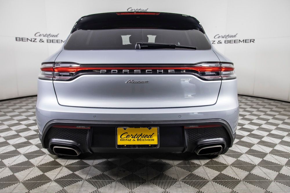 Certified Used 2025 Silver Porsche T image 7