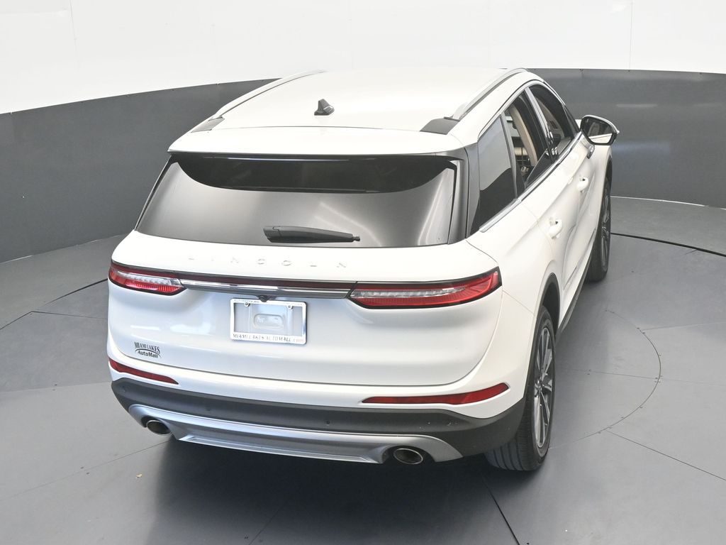 Used 2022 Pristine White Metallic Tri-Coat Lincoln Reserve image 56