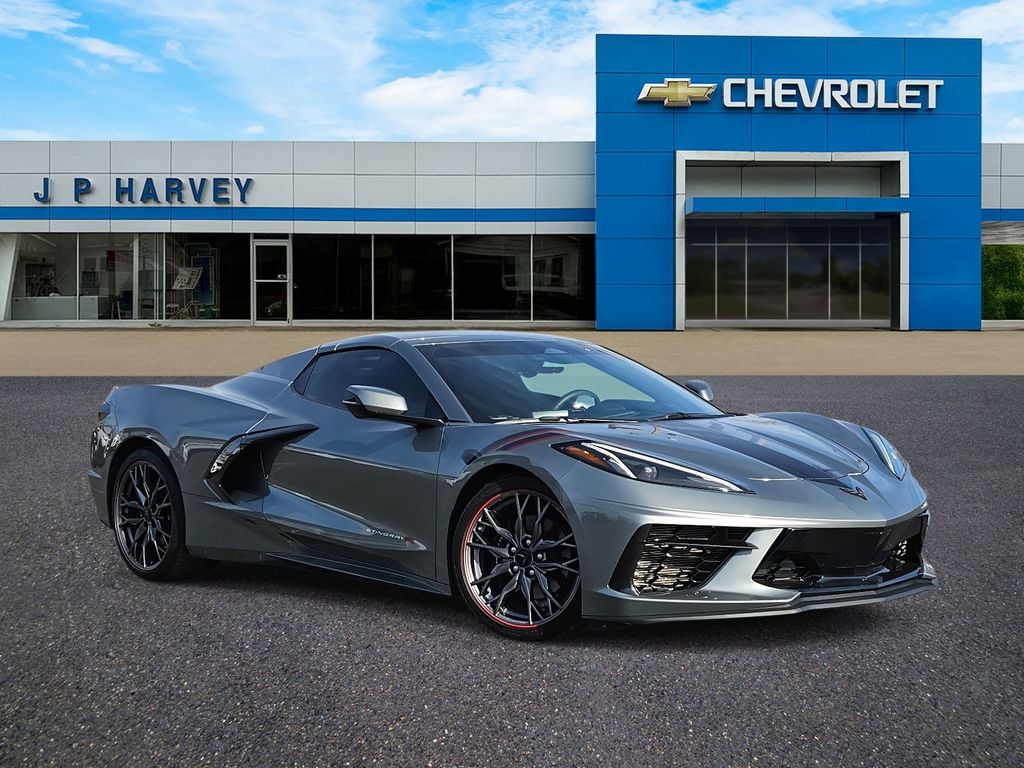 2024 Chevrolet Corvette Stingray 1LT Convertible RWD