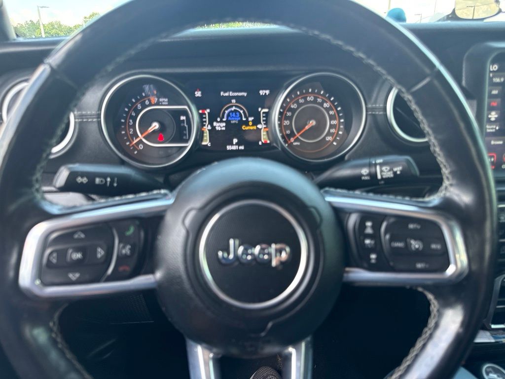 2021 Jeep Gladiator Overland 4x4