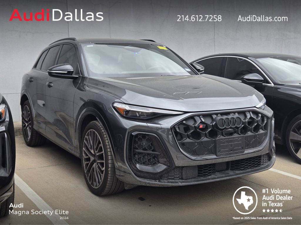 2025 Audi SQ5 3.0T quattro Prestige AWD