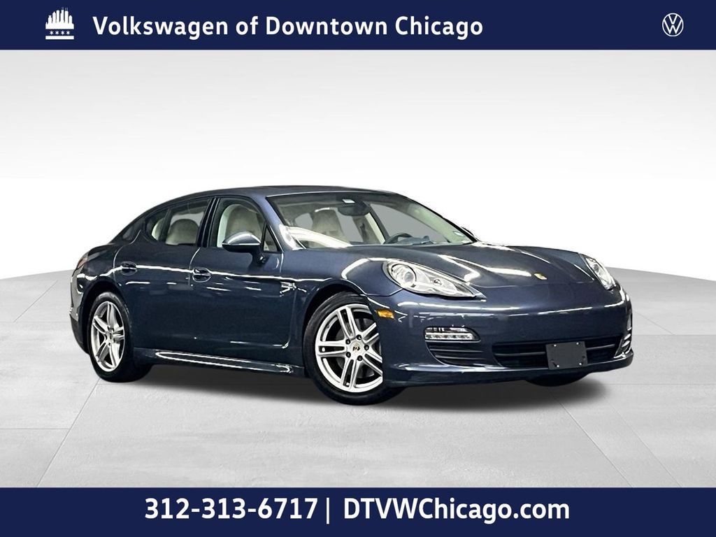 2011 Porsche Panamera 4 AWD